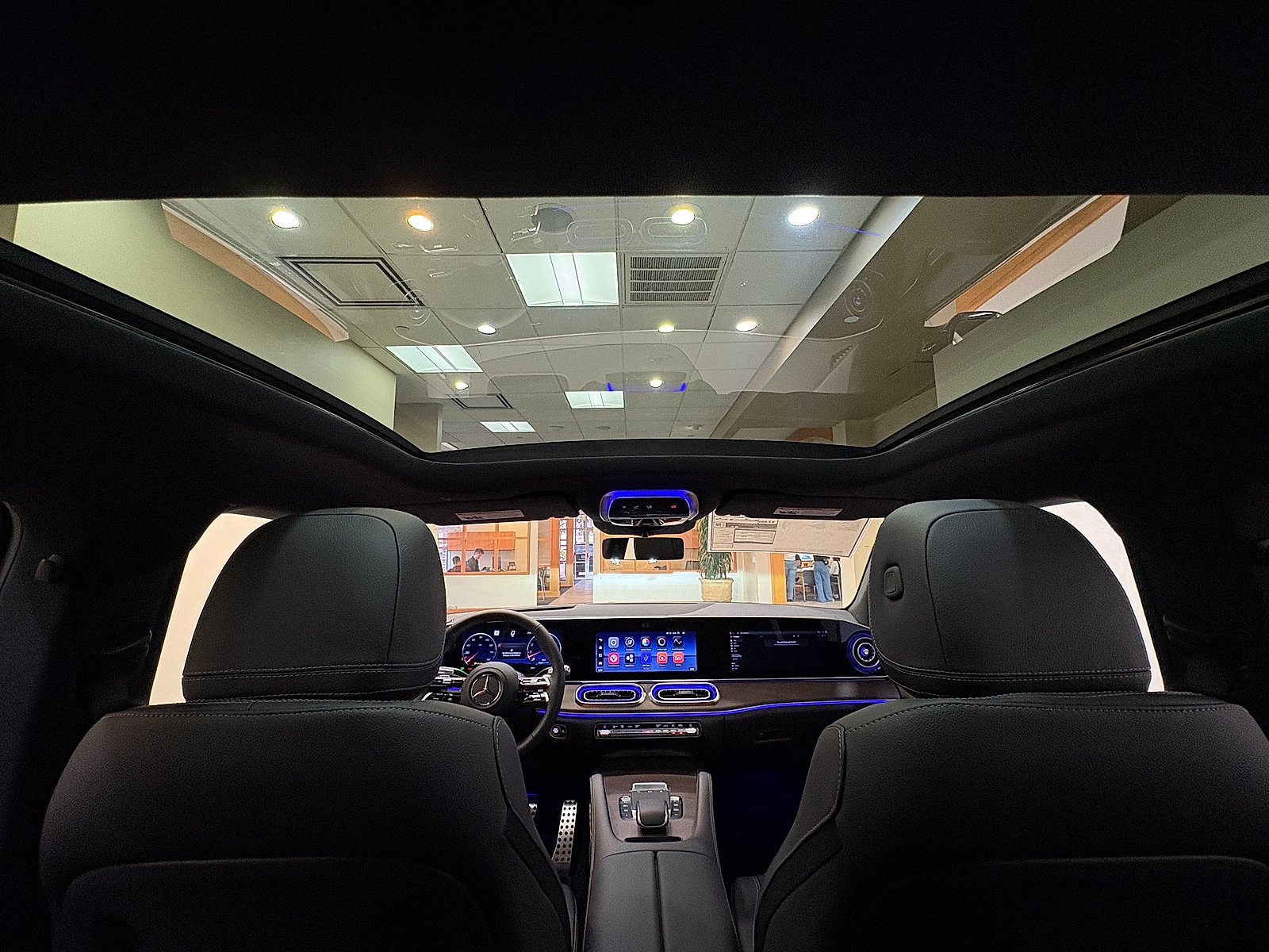 New 2027 Twilight Blue Metallic Mercedes-Benz GLE 450 image 22