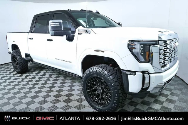 2026 GMC Sierra 2500 HD Denali
