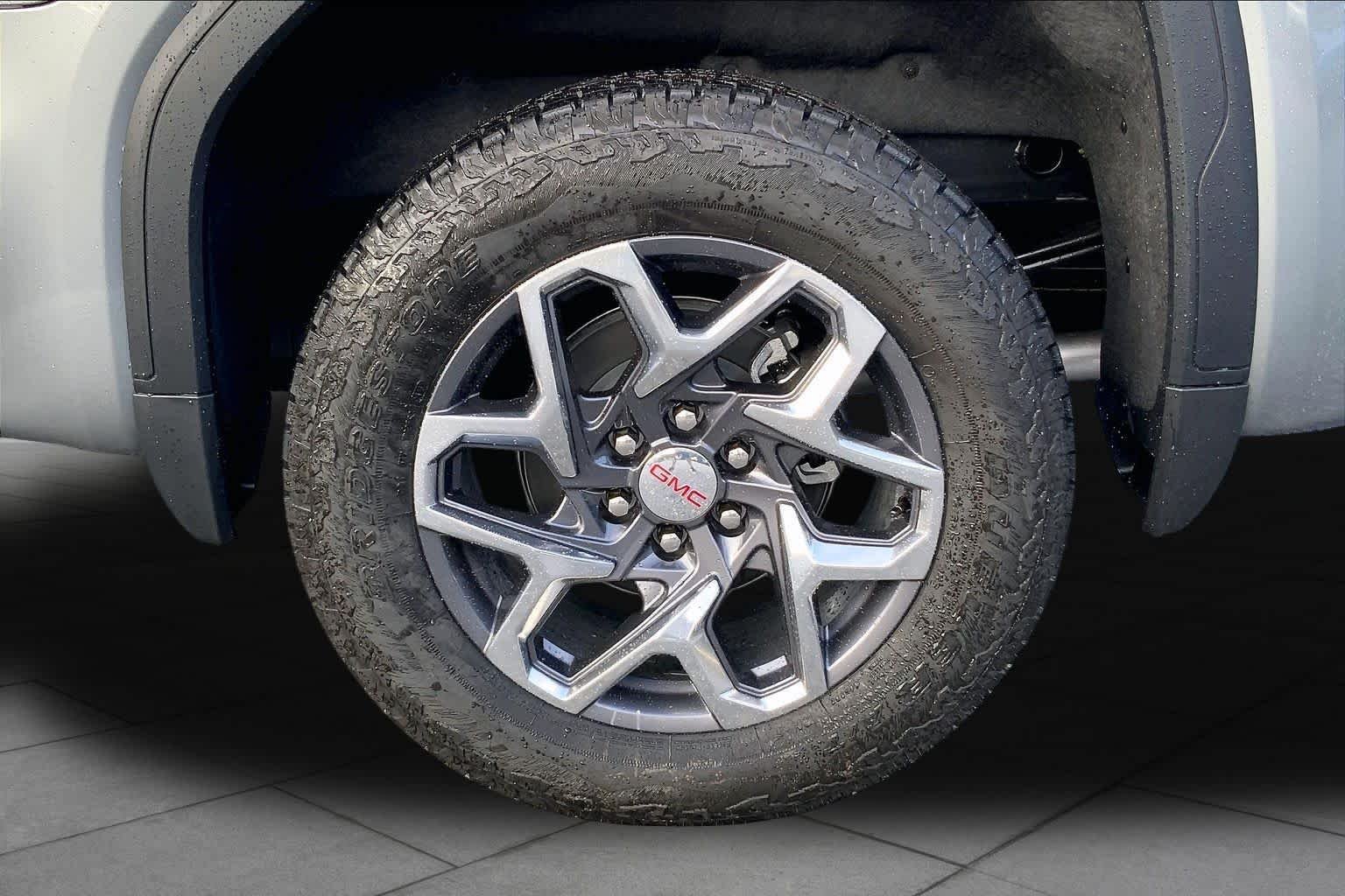 New 2026 Sterling Metallic GMC SLT image 10