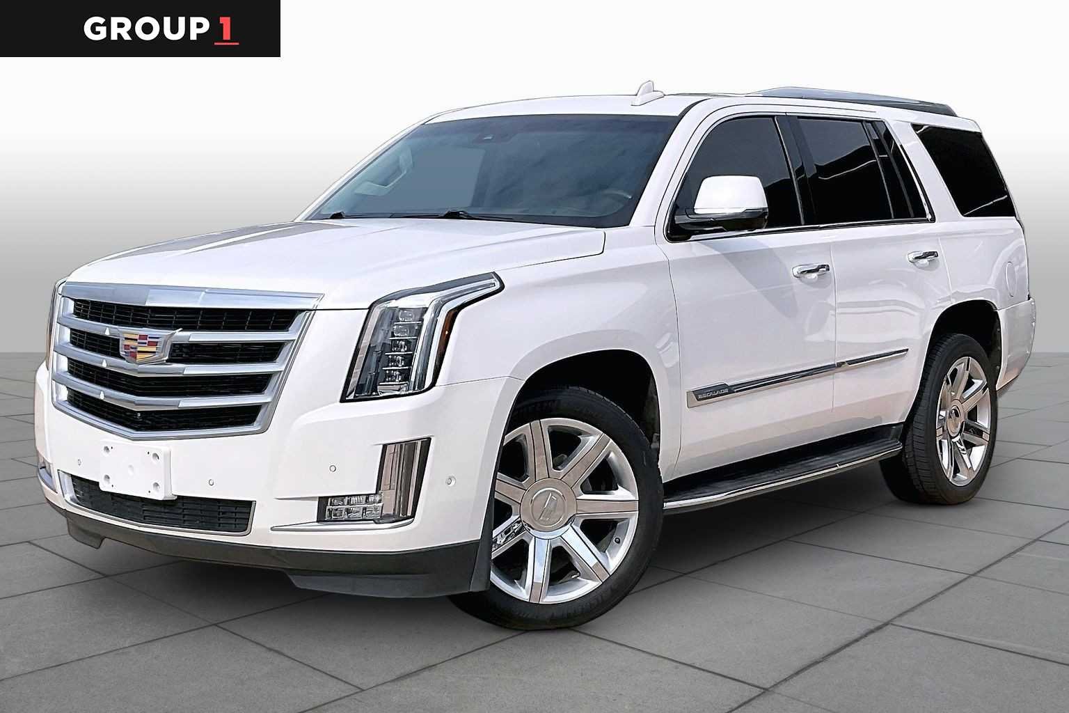 Pre-Owned 2017 Cadillac Escalade Luxury SUV in Houston #HR191826