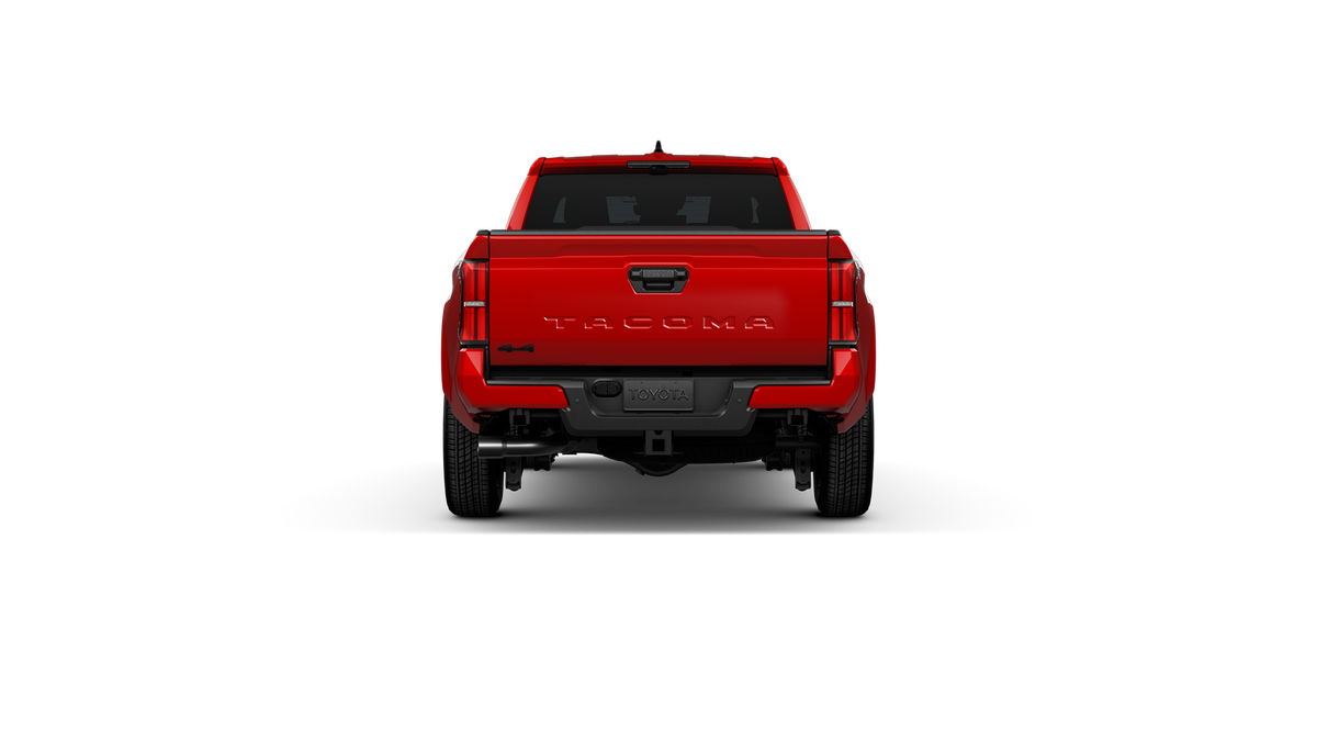 New 2026 Supersonic Red Toyota TRD Sport image 8