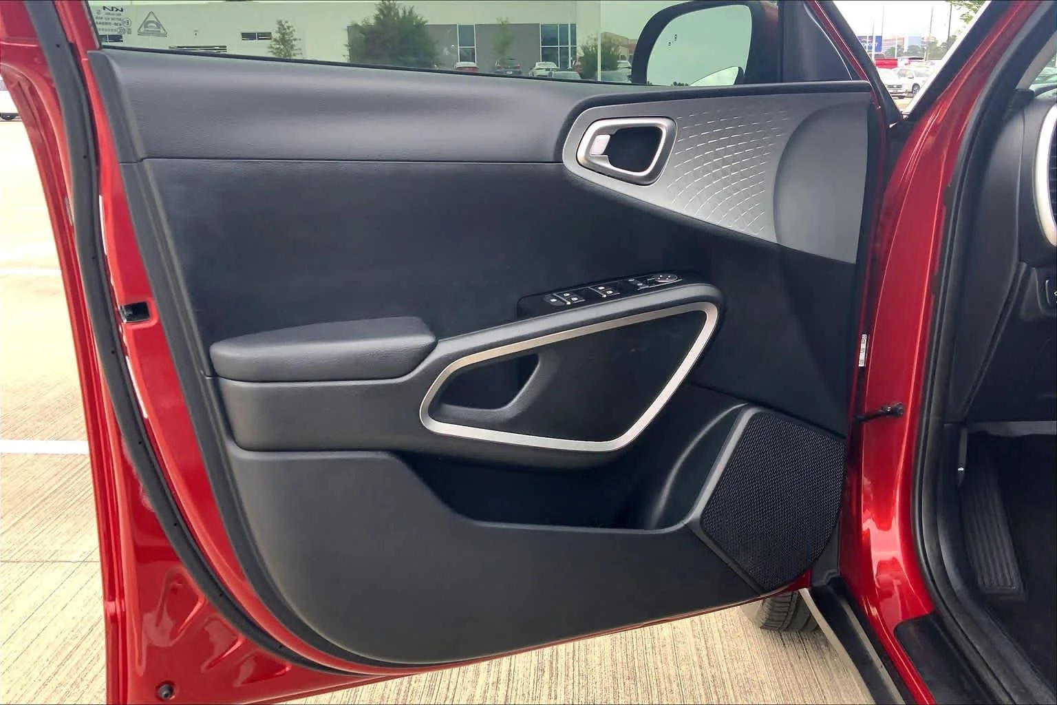 Used 2022 Mars Orange Kia LX image 21