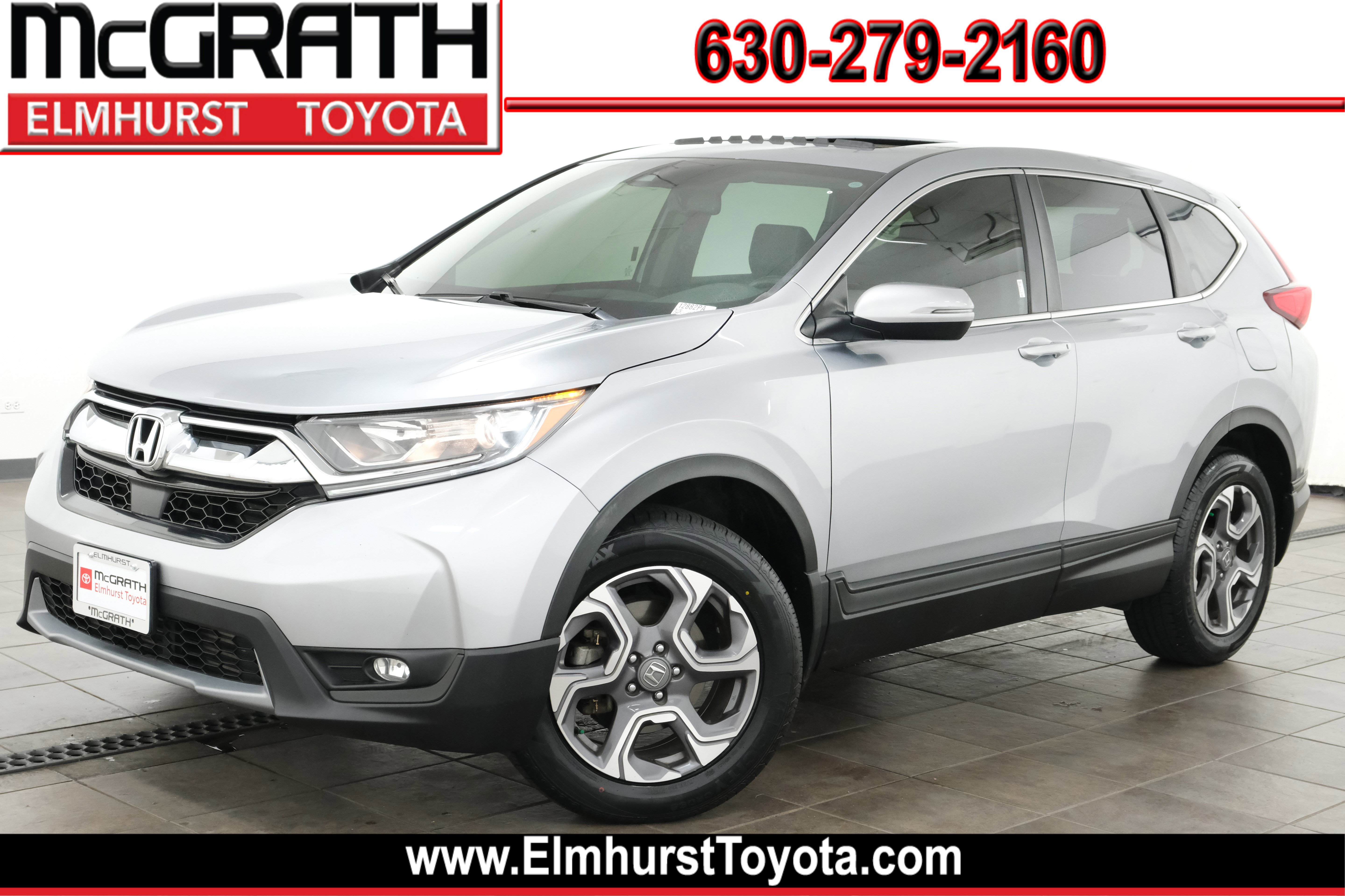  2018 Honda CR-V EX-L AWD   