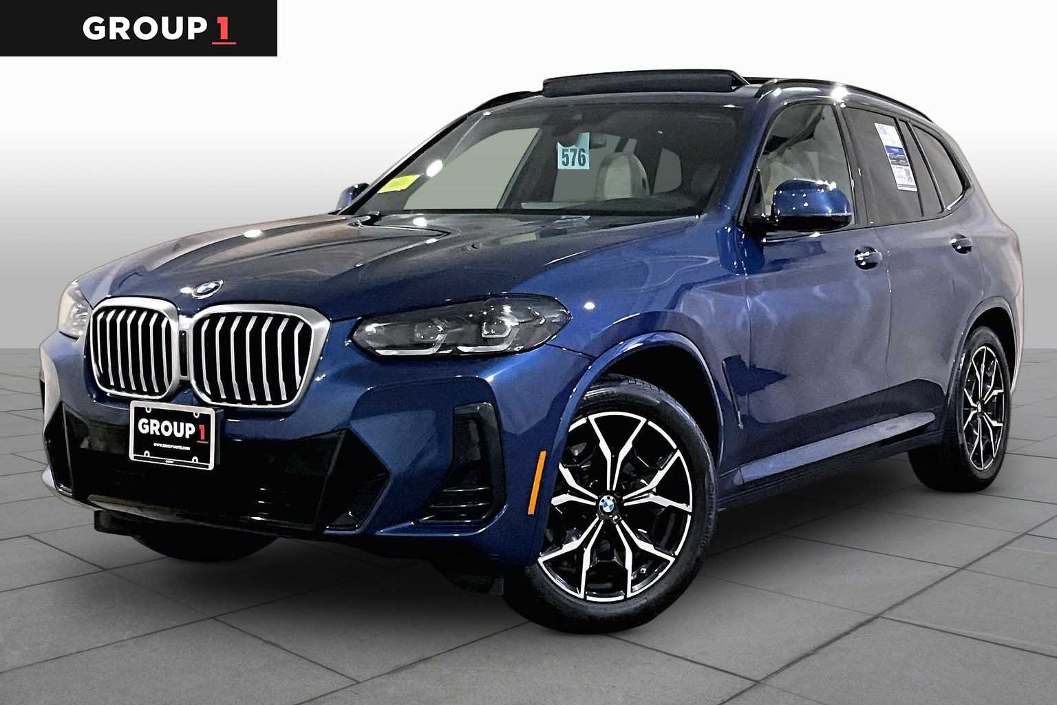 2022 BMW X3 xDrive30i's photo