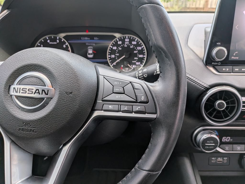 Used 2020 Red Nissan SV image 15