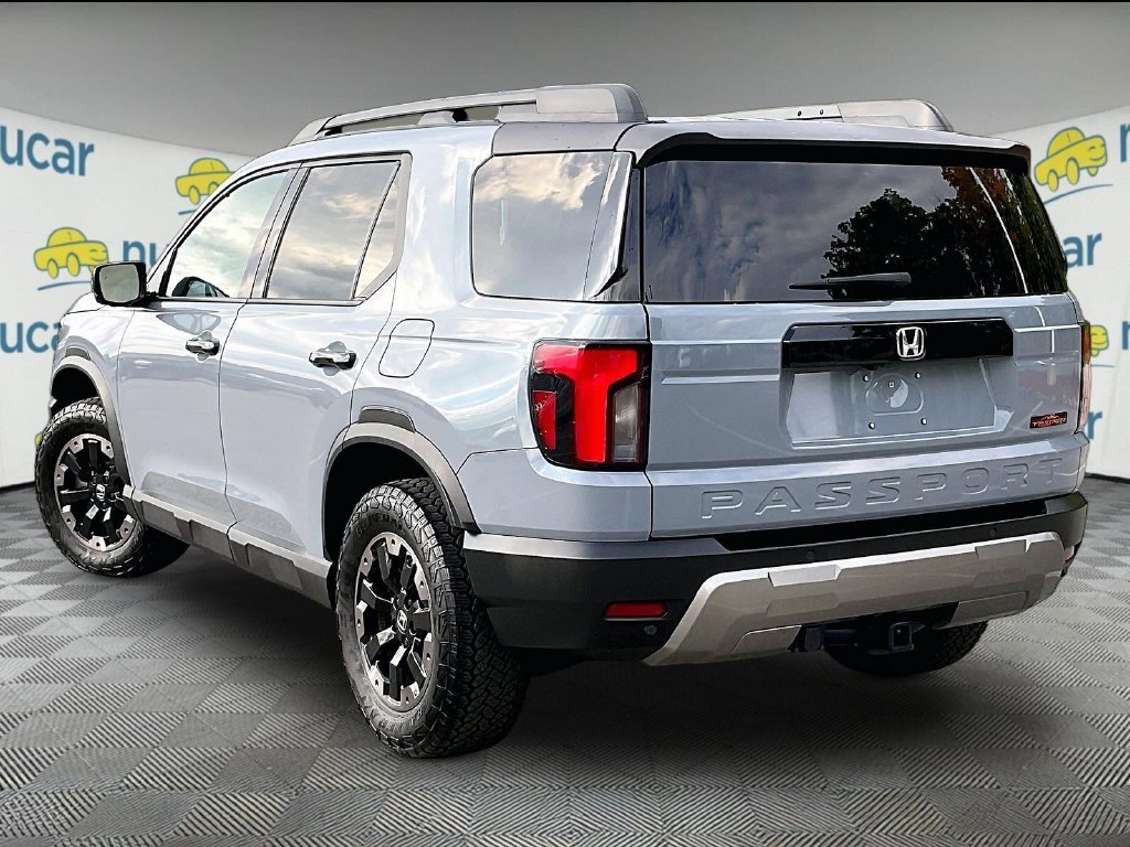 Used 2026 Blue Honda TrailSport Elite image 4
