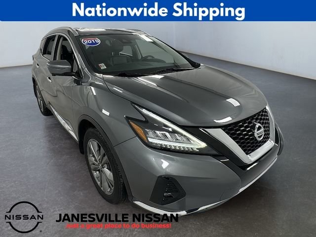 2019 Nissan Murano Platinum