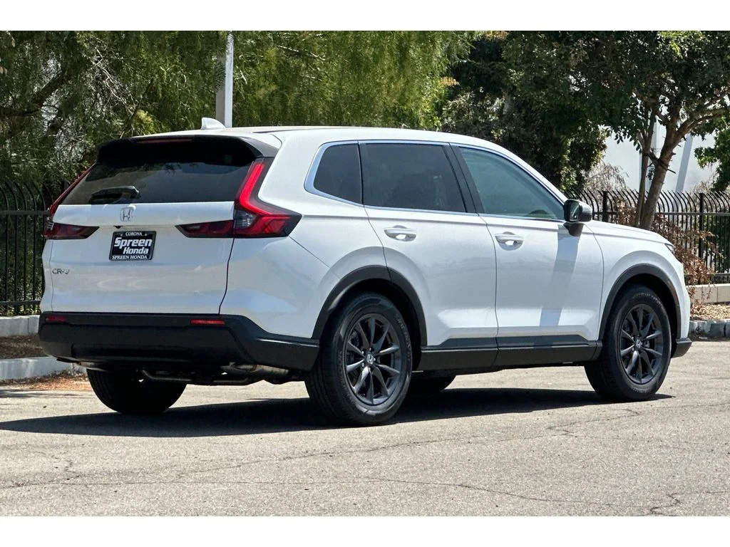 New 2026 Platinum White Pearl Honda EX-L image 4