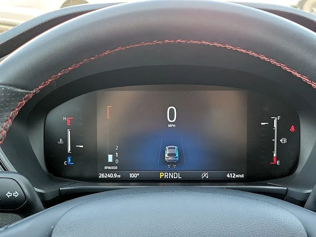 Used 2025 Black Metallic Ford ST-Line image 22