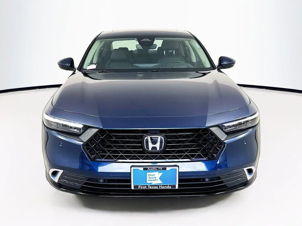 New 2026 Canyon River Blue Metallic Honda Touring image 2