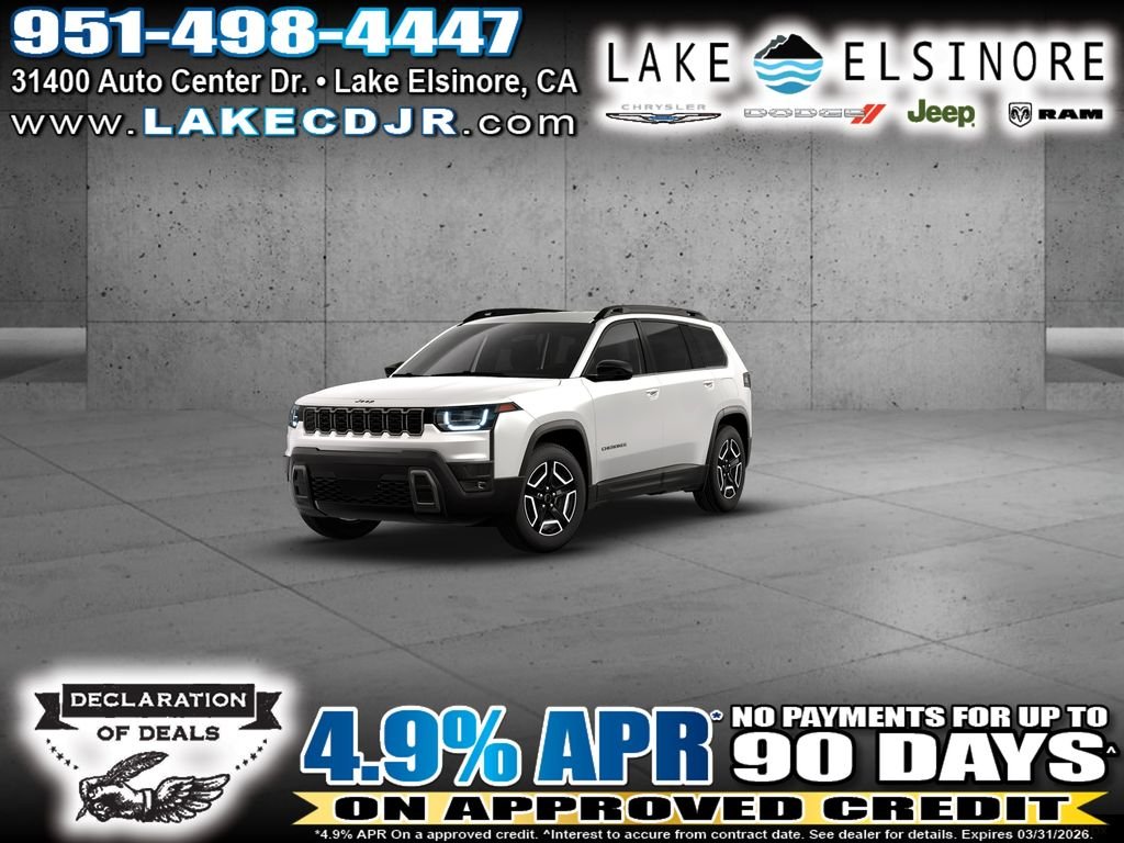2026 Jeep Cherokee Laredo