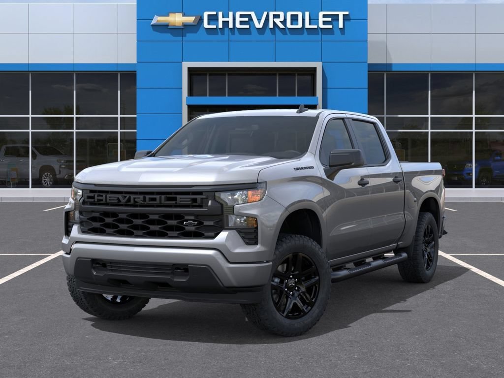 New 2026 Sterling Gray Metallic Chevrolet Custom image 7
