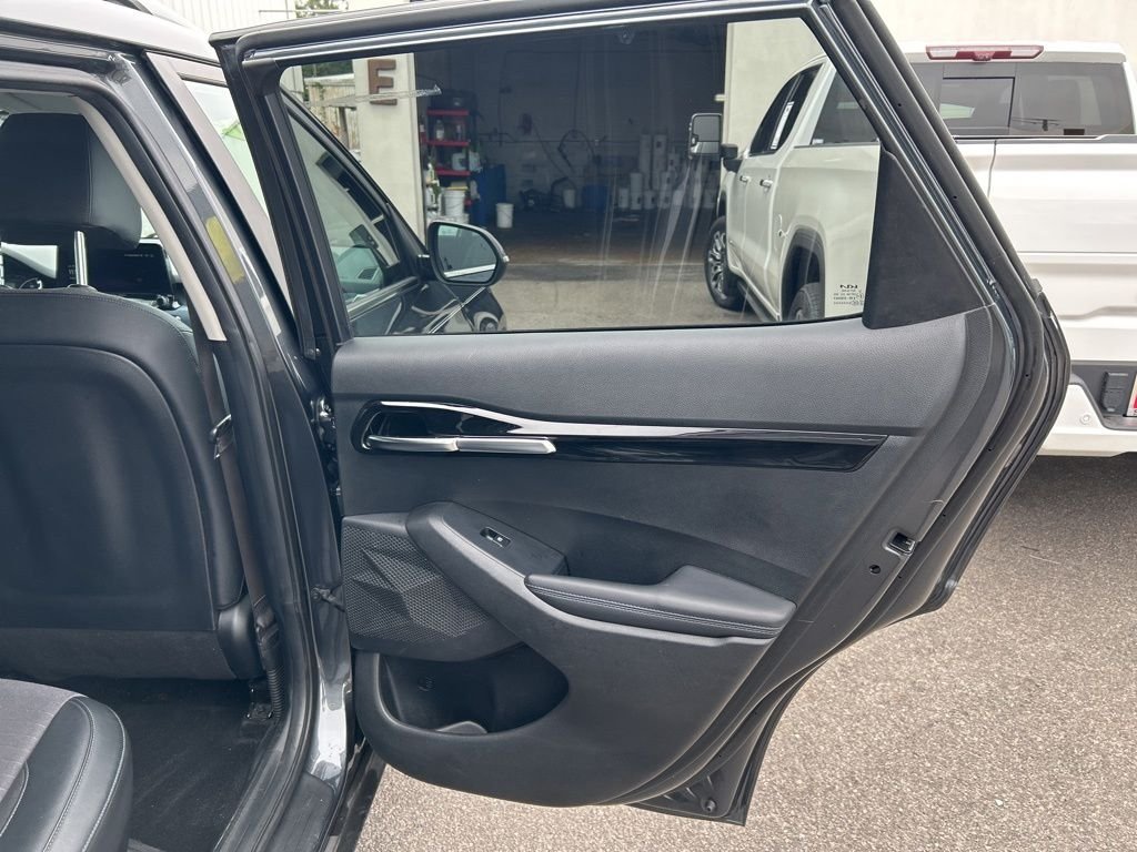Used 2023 Gray Kia S image 16
