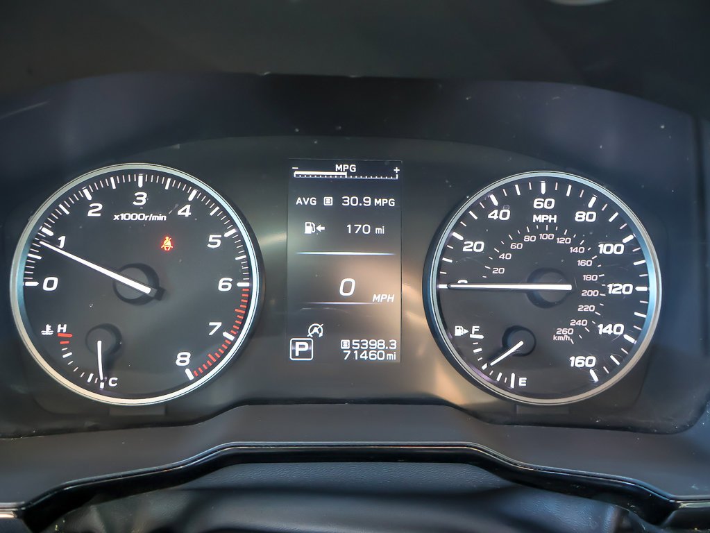 Used 2022 Crystal Black Silica Subaru Base image 13