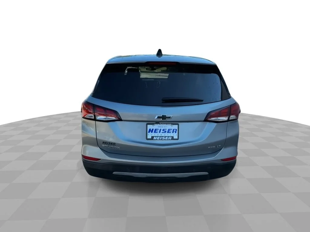 Used 2023 Sterling Gray Metallic Chevrolet LT image 7