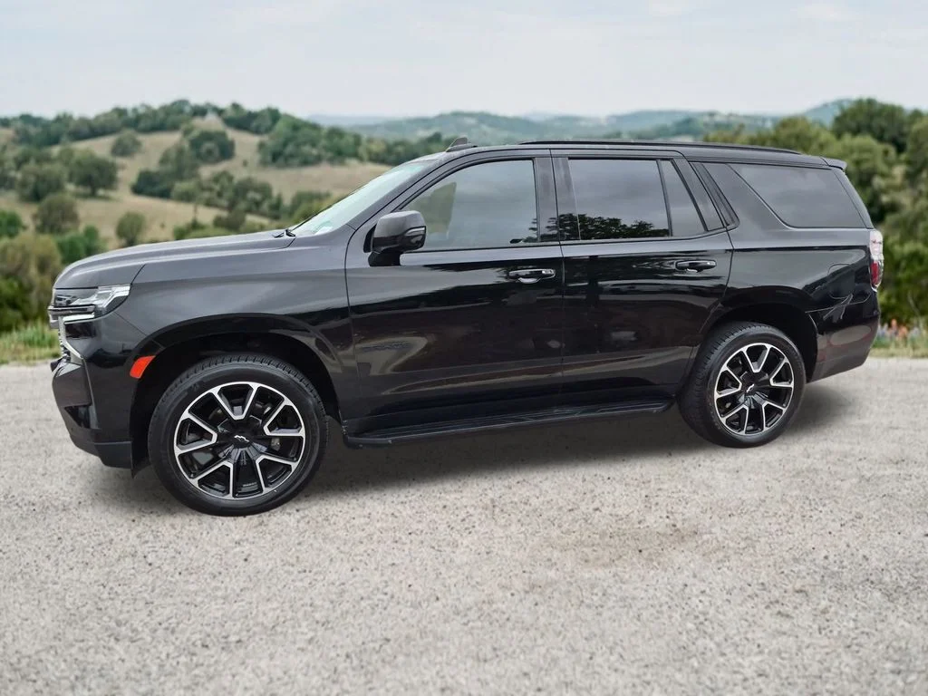 Used 2021 Black Chevrolet RST image 4