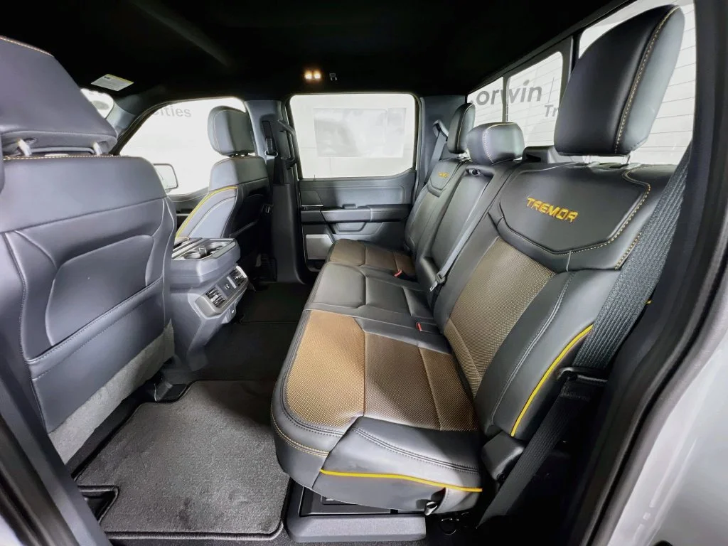 New 2026 White Ford Tremor image 28