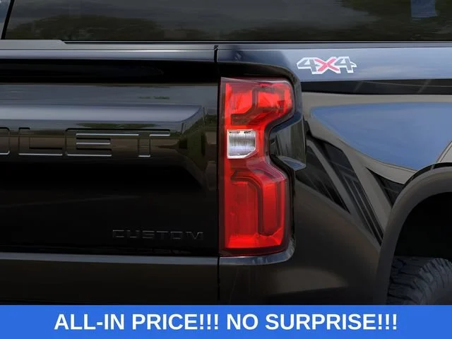 New 2026 Black Chevrolet Custom image 21