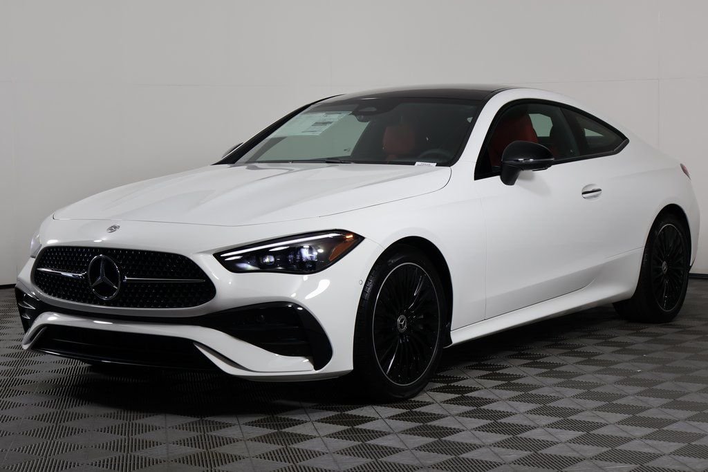 New 2027 Polar White Mercedes-Benz CLE 450 image 1