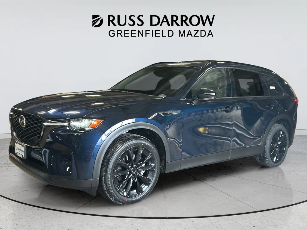New 2026 Blue Mazda 3.3 Turbo Premium image 1