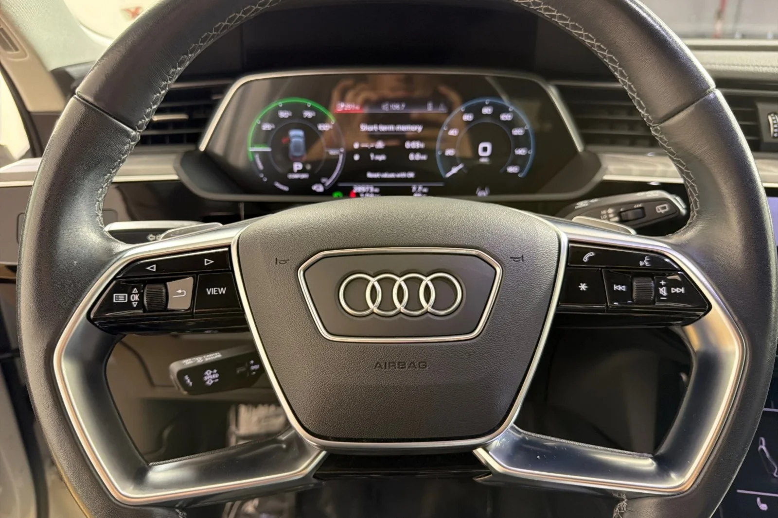 Used 2024 Glacier White Metallic Audi Premium quattro image 21