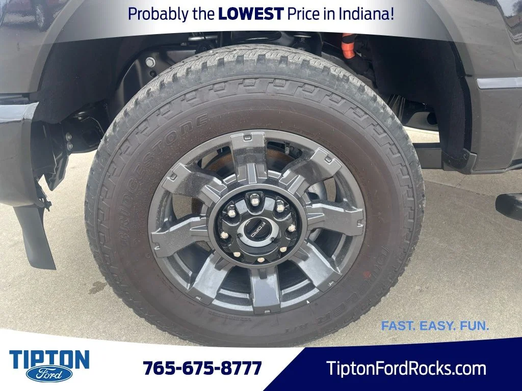 New 2026 Agate Black Metallic Ford F-250® XL image 21
