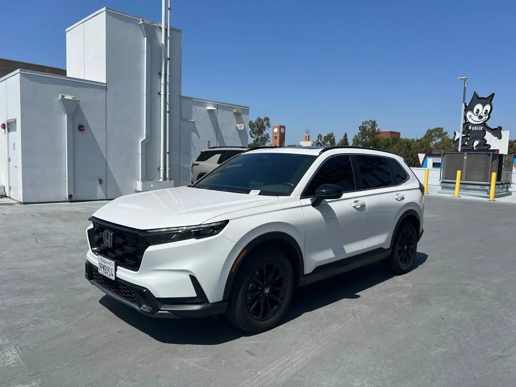 2025 Honda CR-V Hybrid Sport-L AWD's photo