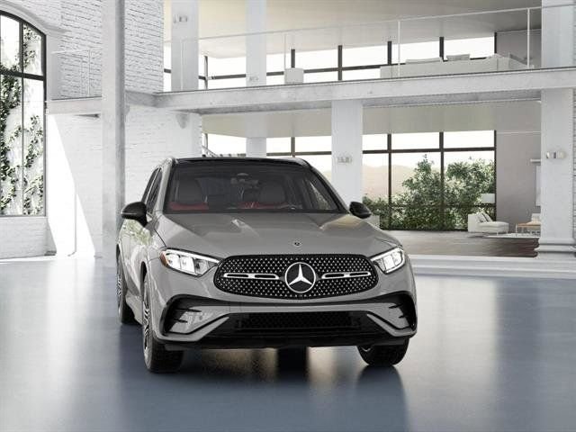 New 2026 MANUFAKTUR Alpine Grey Mercedes-Benz GLC 300 image 8