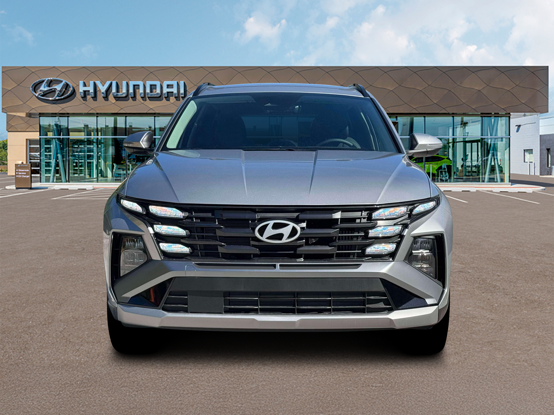 New 2026 Silver Hyundai SEL Convenience image 12