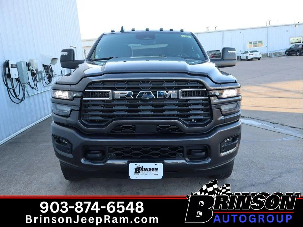New 2026 Granite Crystal Metallic Clear-Coat Exterior Paint RAM Lone Star image 2