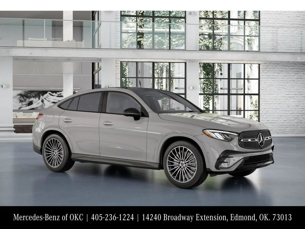 New 2026 Gray Mercedes-Benz GLC 300 Coupe image 12