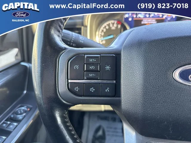 Used 2022 White Ford XLT image 22