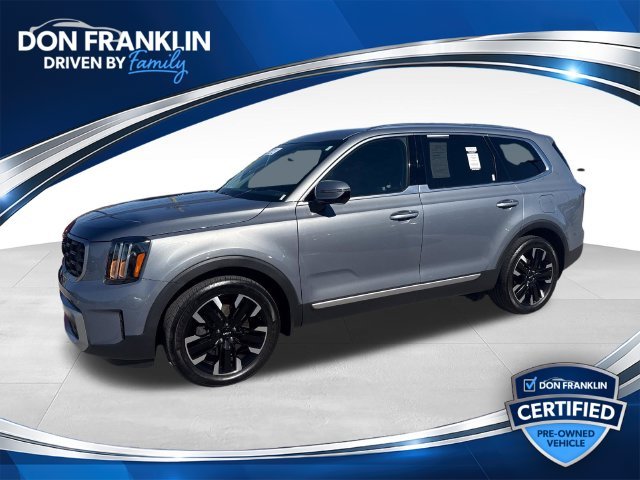 Used 2024 Silver Kia SX image 1