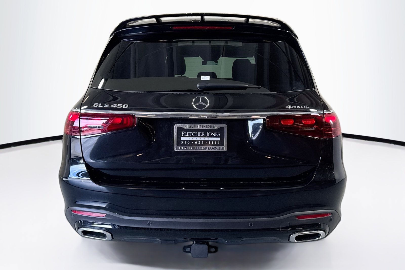 New 2026 Obsidian Black Metallic Mercedes-Benz GLS 450 image 6