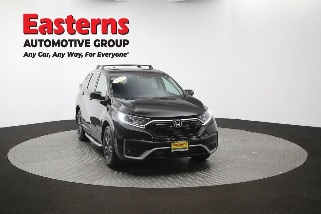 Used 2022 Black Honda EX image 50