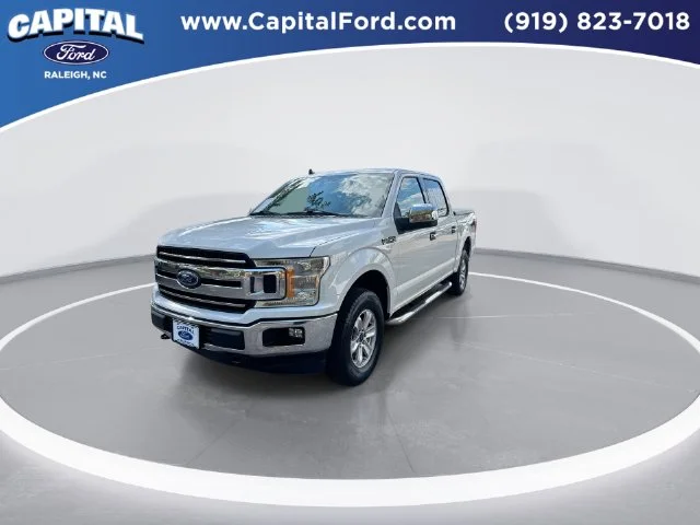 Used 2019 White Ford XLT image 4