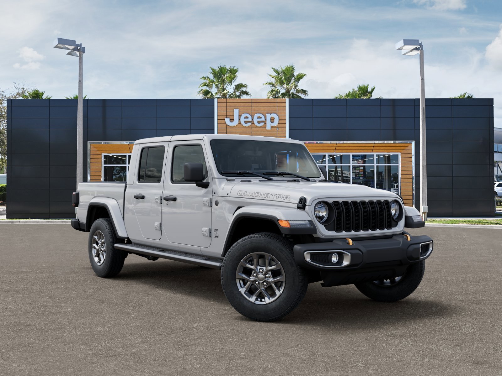 New 2026 Bright White Clearcoat Jeep 85th Anniversary Edition image 5