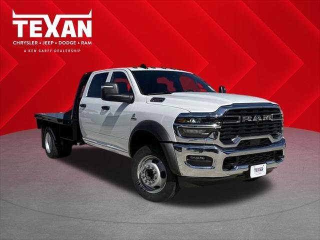 New 2026 RAM 4500 Chassis TRADESMAN 4x4 Crew Cab