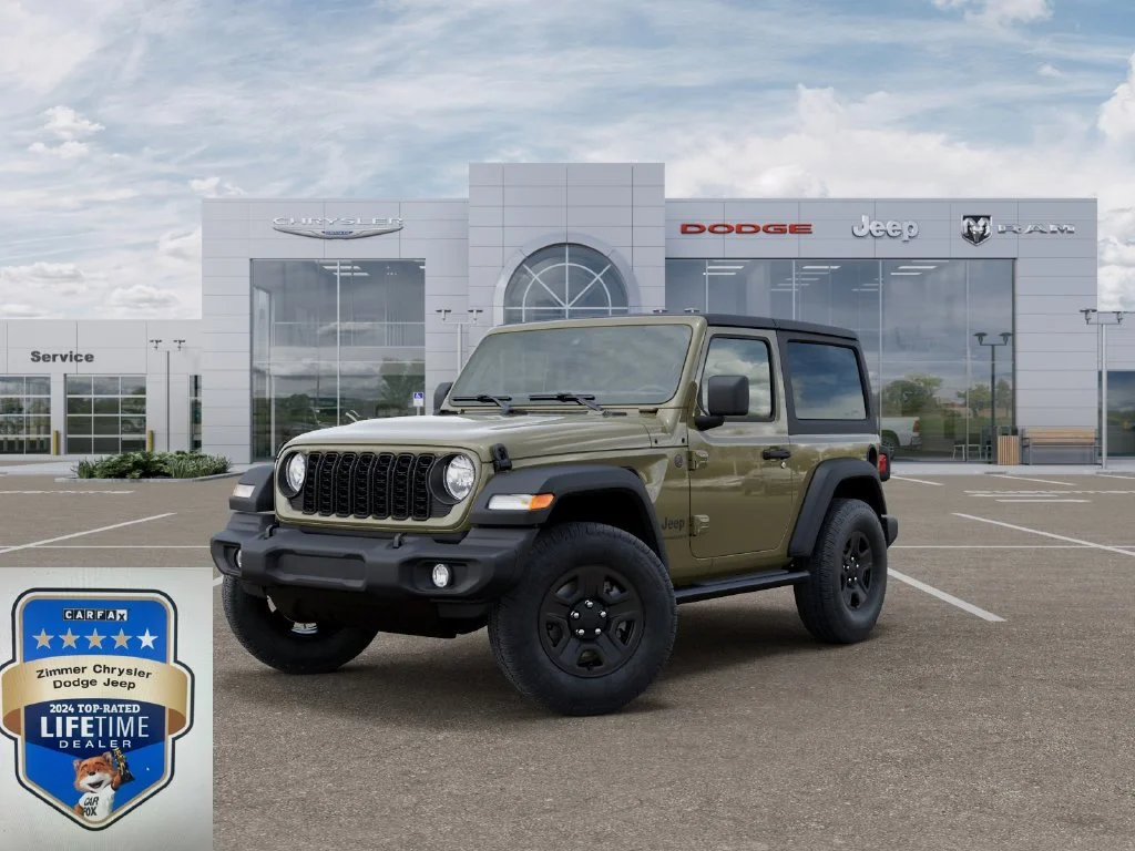 2026 Jeep Wrangler 2-Door