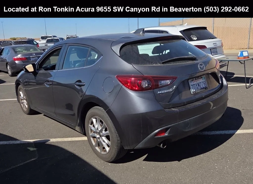 Used 2014 Meteor Gray Mica Mazda i Grand Touring image 4
