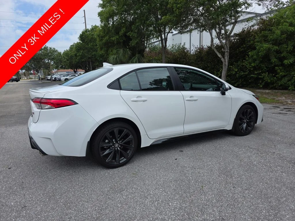 Used 2026 White Toyota SE image 11