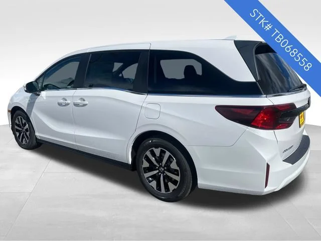 New 2026 Platinum White Honda EX-L image 5