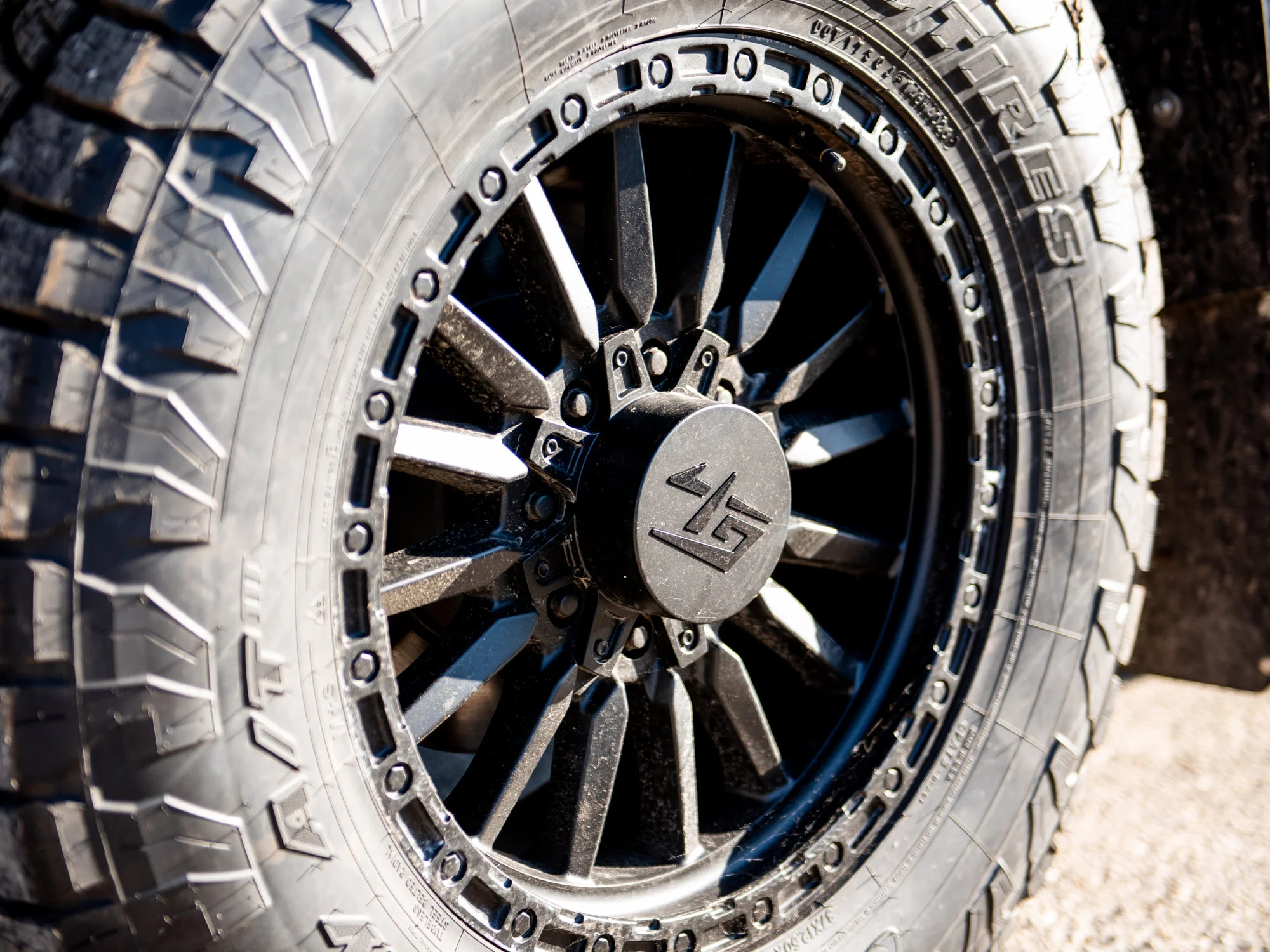 New 2026 Blue RAM Rebel*, 3 Inch Lift Kit, 37 Inch Tires, Trigger Industries MudFlaps image 4