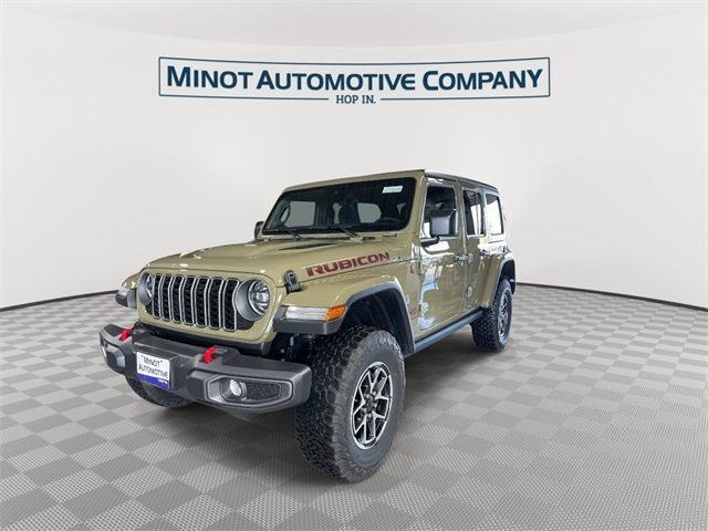 2025 Jeep Wrangler Rubicon photo 4