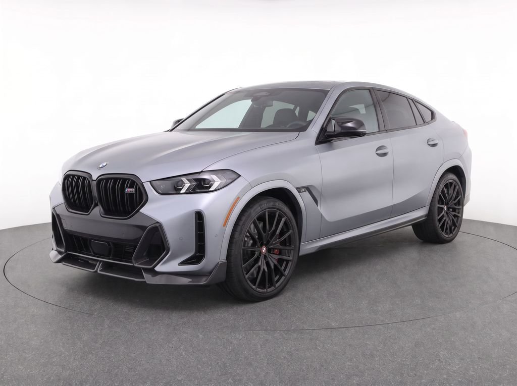 Used 2024 Frozen Pure Grey Metallic BMW M60i image 7