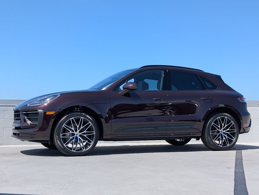 New 2026 Copper Ruby Metallic Porsche  image 2