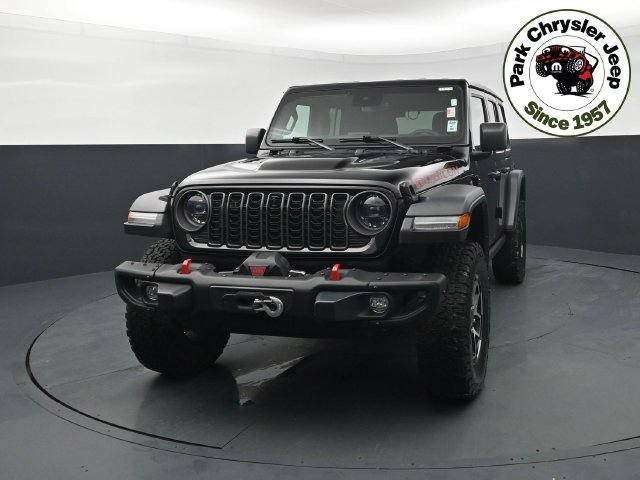 Used 2024 Jeep Wrangler 4-Door Rubicon with VIN 1C4PJXFG4RW363629 for sale in Burnsville, Minnesota