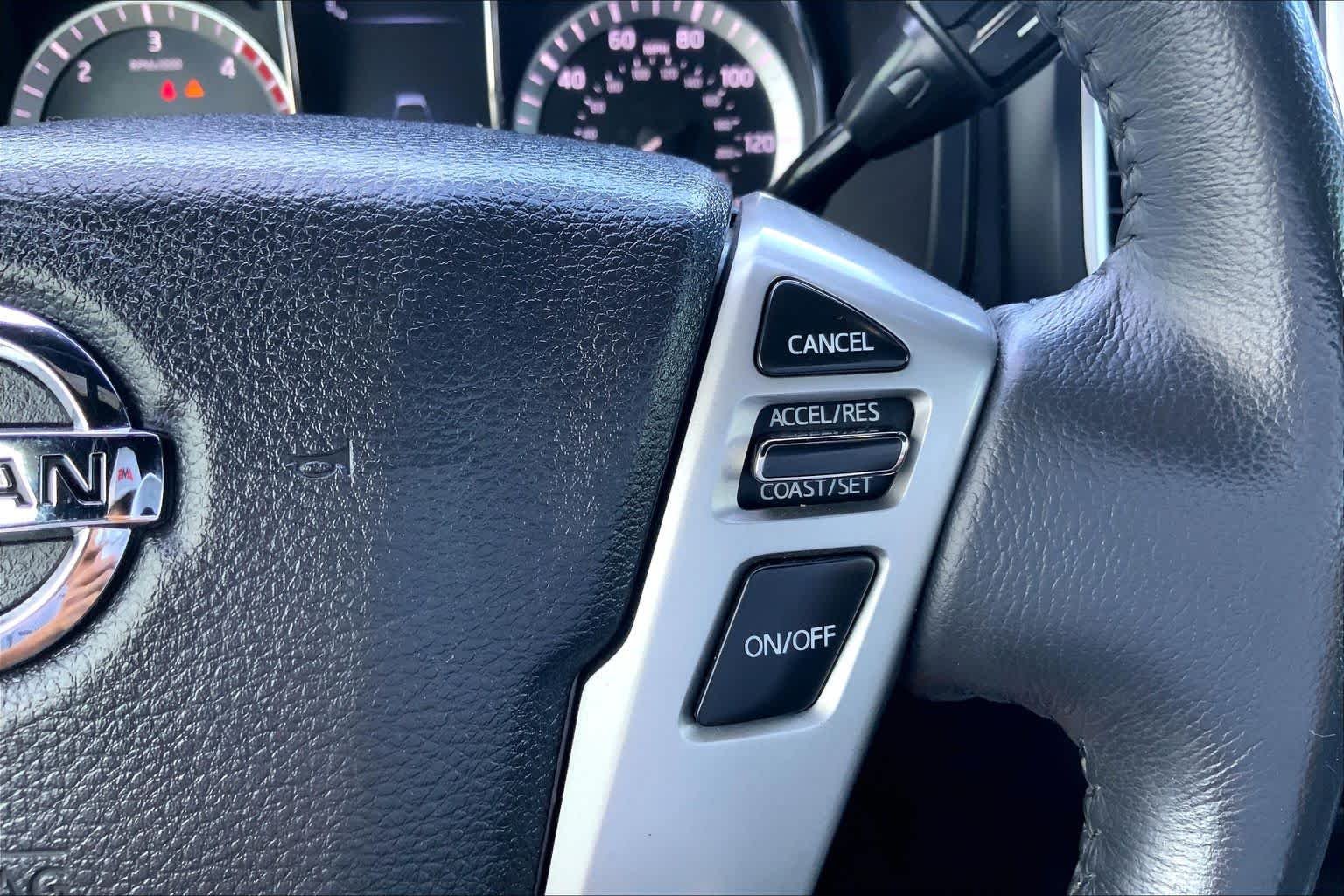 Used 2018 Pearl White Nissan SL image 25