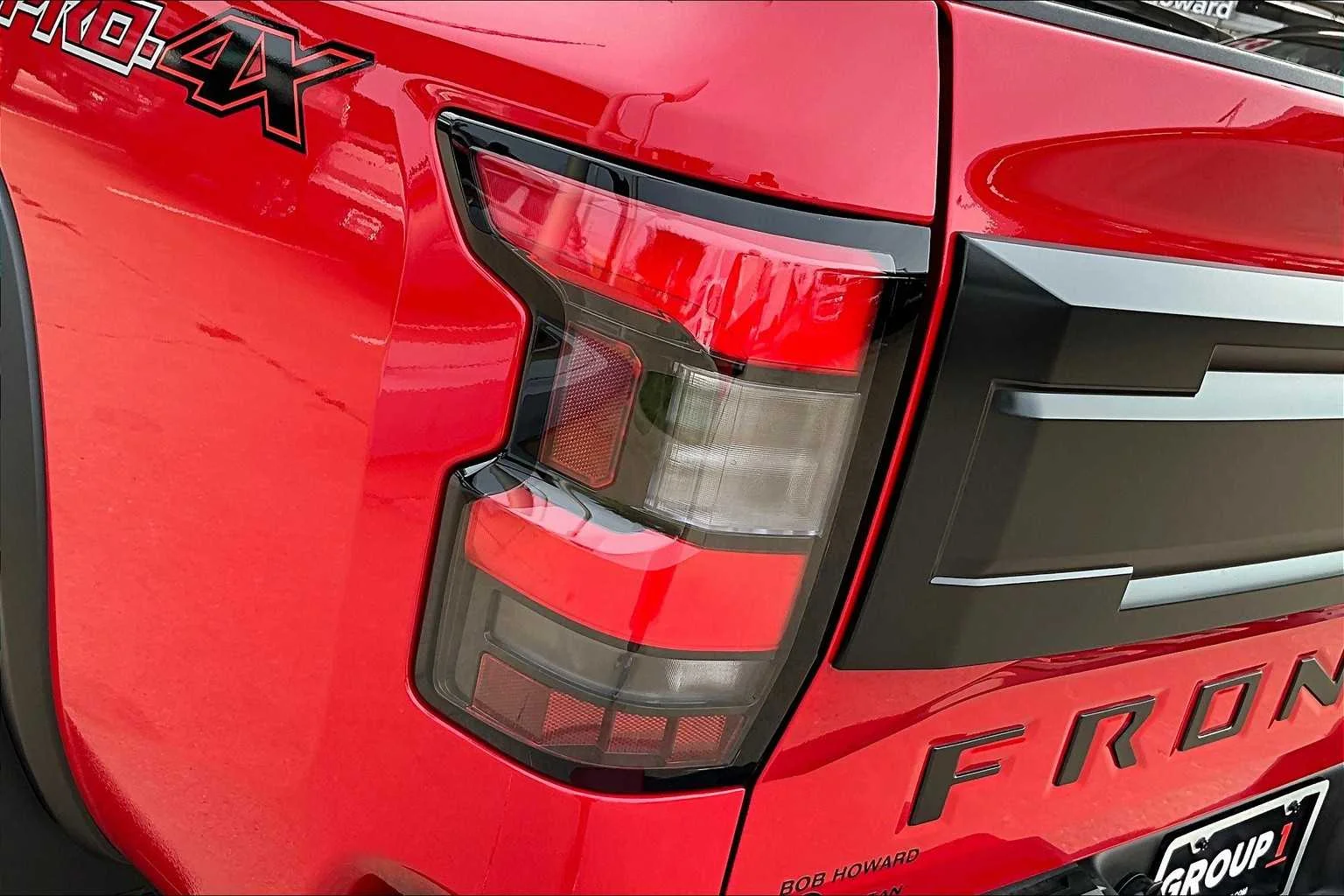 New 2026 Red Alert Nissan PRO-4X image 14