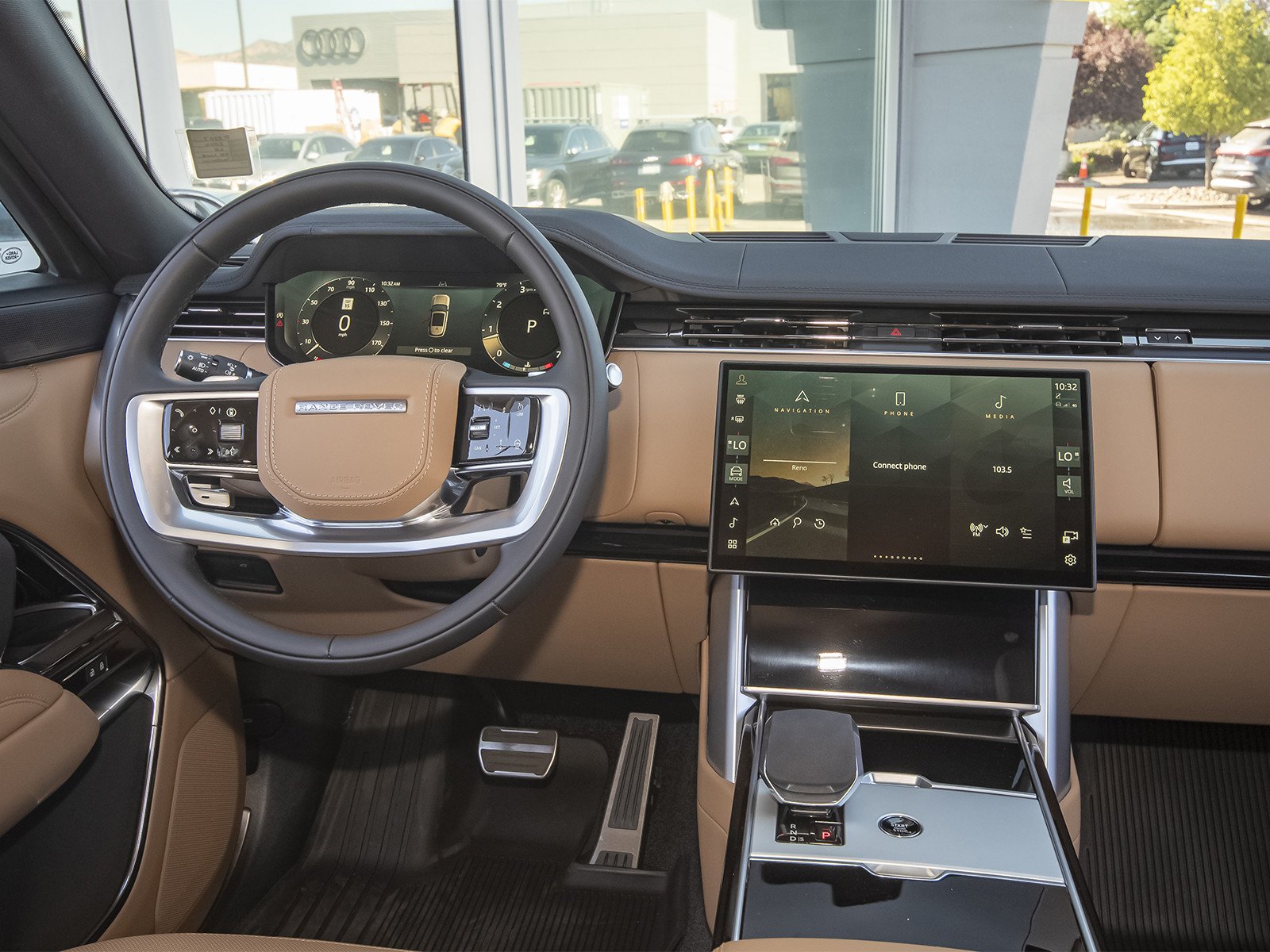 New 2026 Santorini Black Land Rover SE image 38